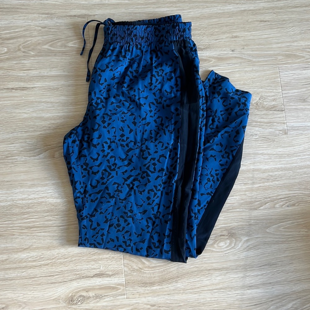 Theory Drawstring Silk Pants